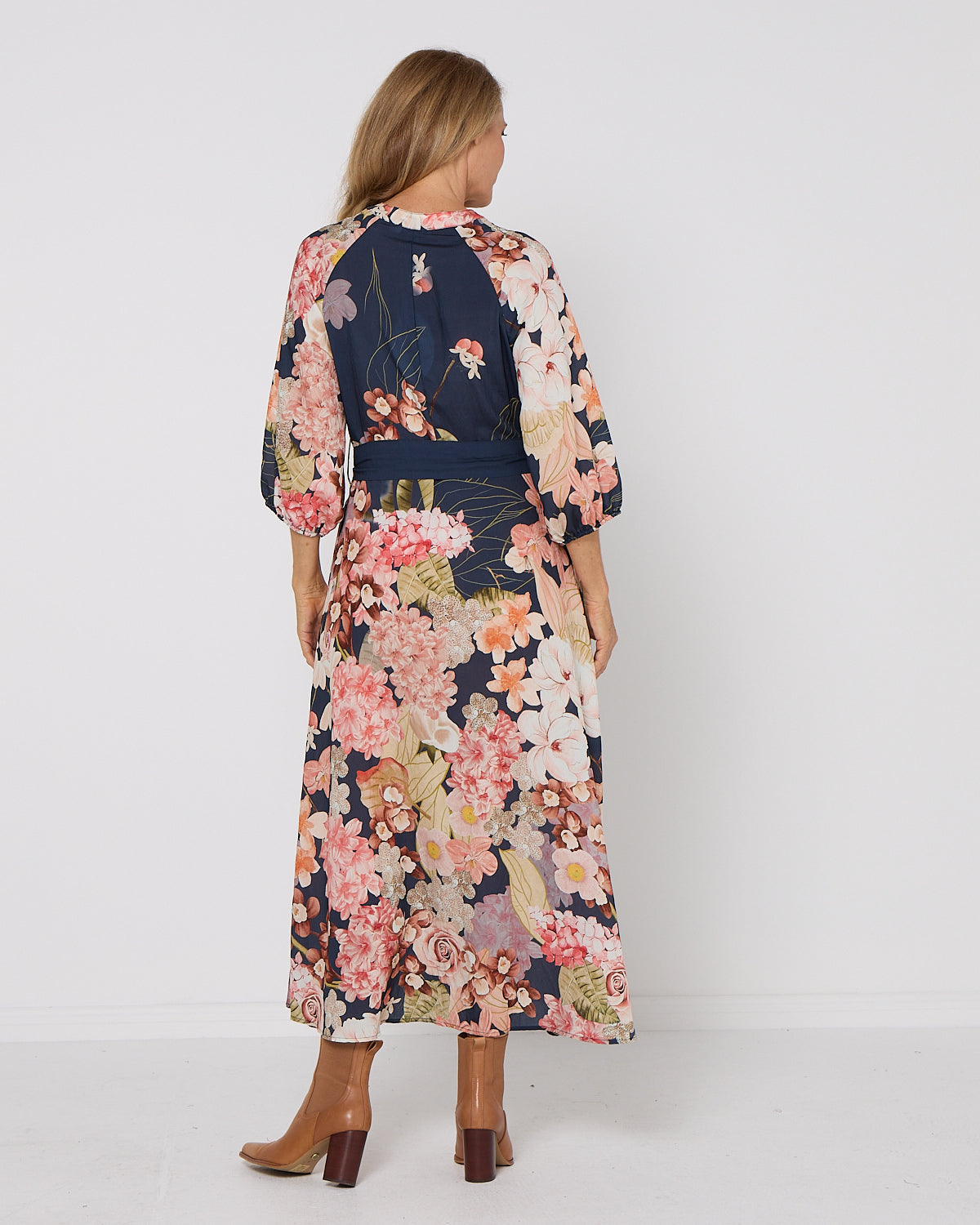 Isabella Dress - Blossom Floral