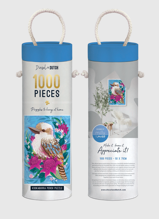 Kookaburra's Perch 1000pc Wall Jigsaw Puzzle