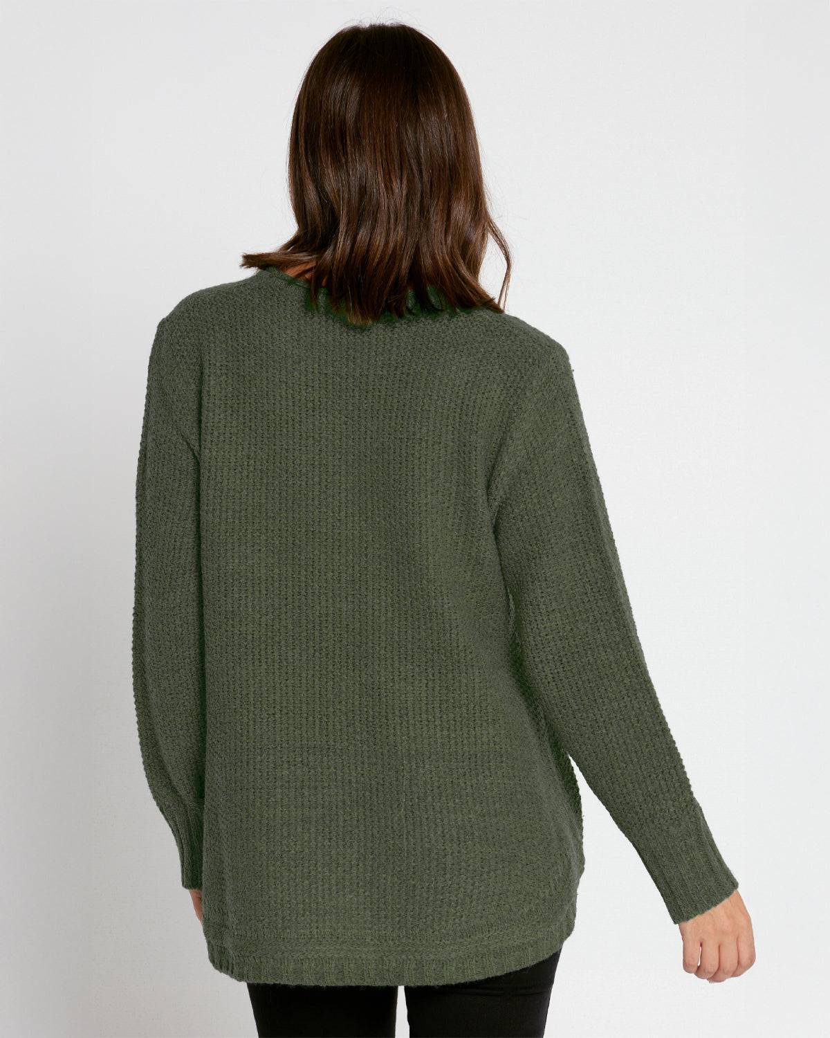Paris Knit Jumper - Khaki