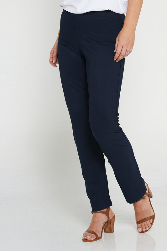 Cordelia St Pencil Pant - Dark Navy