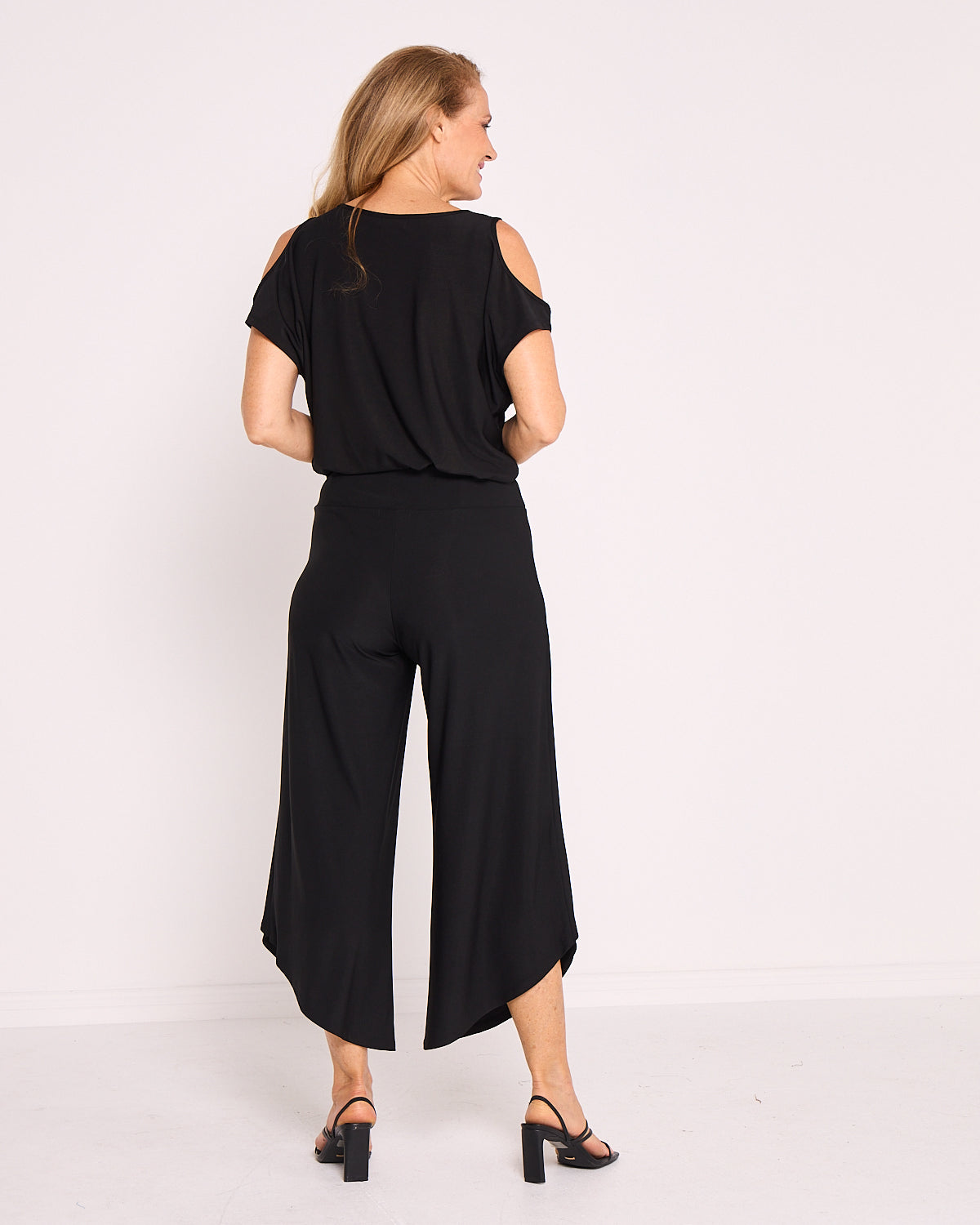 Petal Pant by Cordelia Street - Black