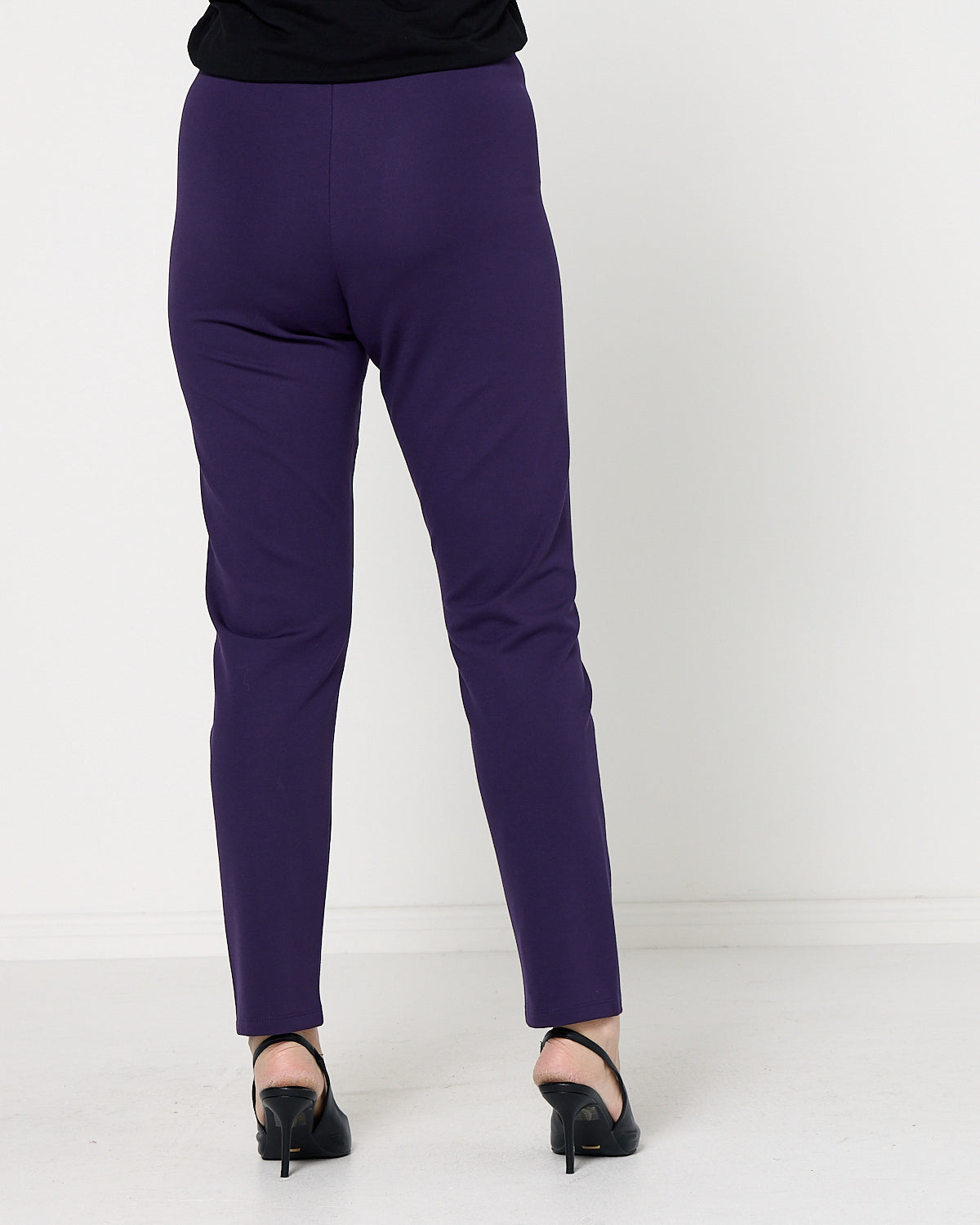 Cordelia St Pushkin Pant - Purple