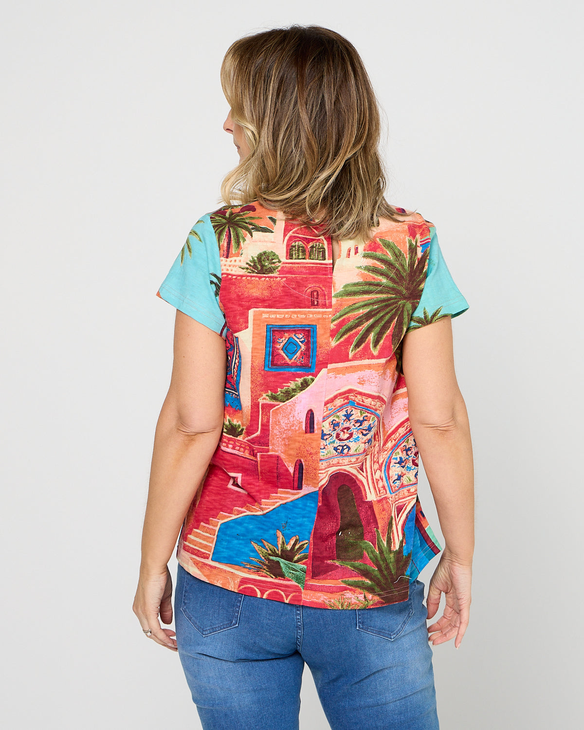 Contemporary T-Shirt - Rabat