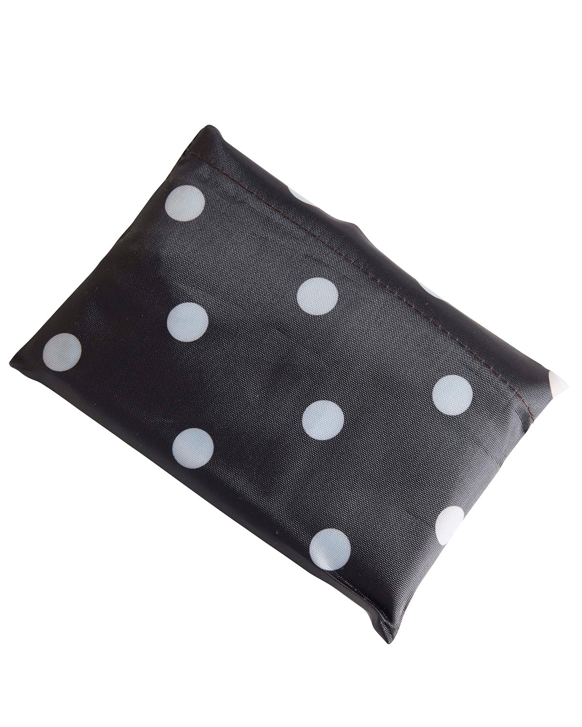 Large Reusable Shopping Bag - Navy Spot