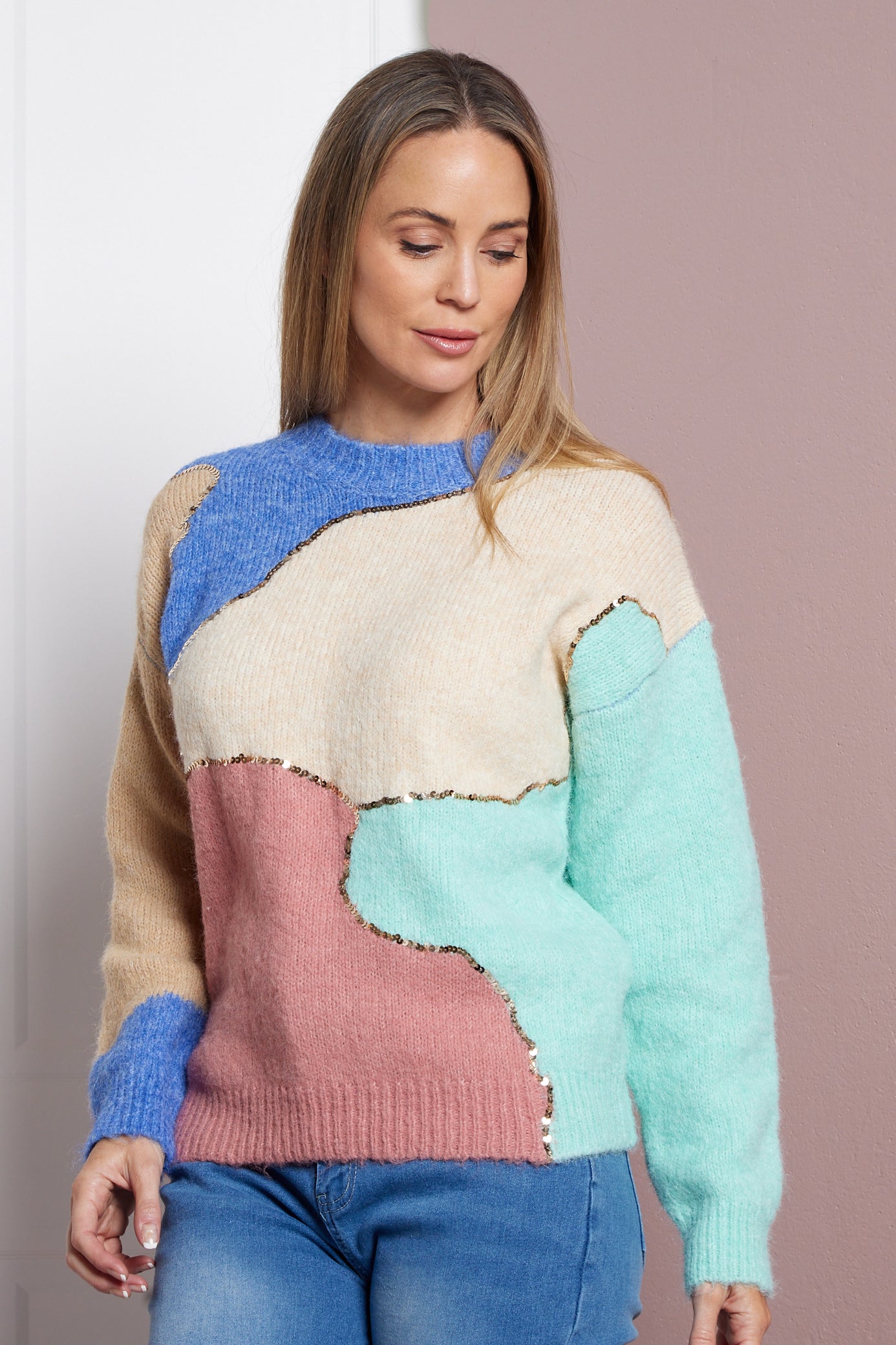 Ladies knits top