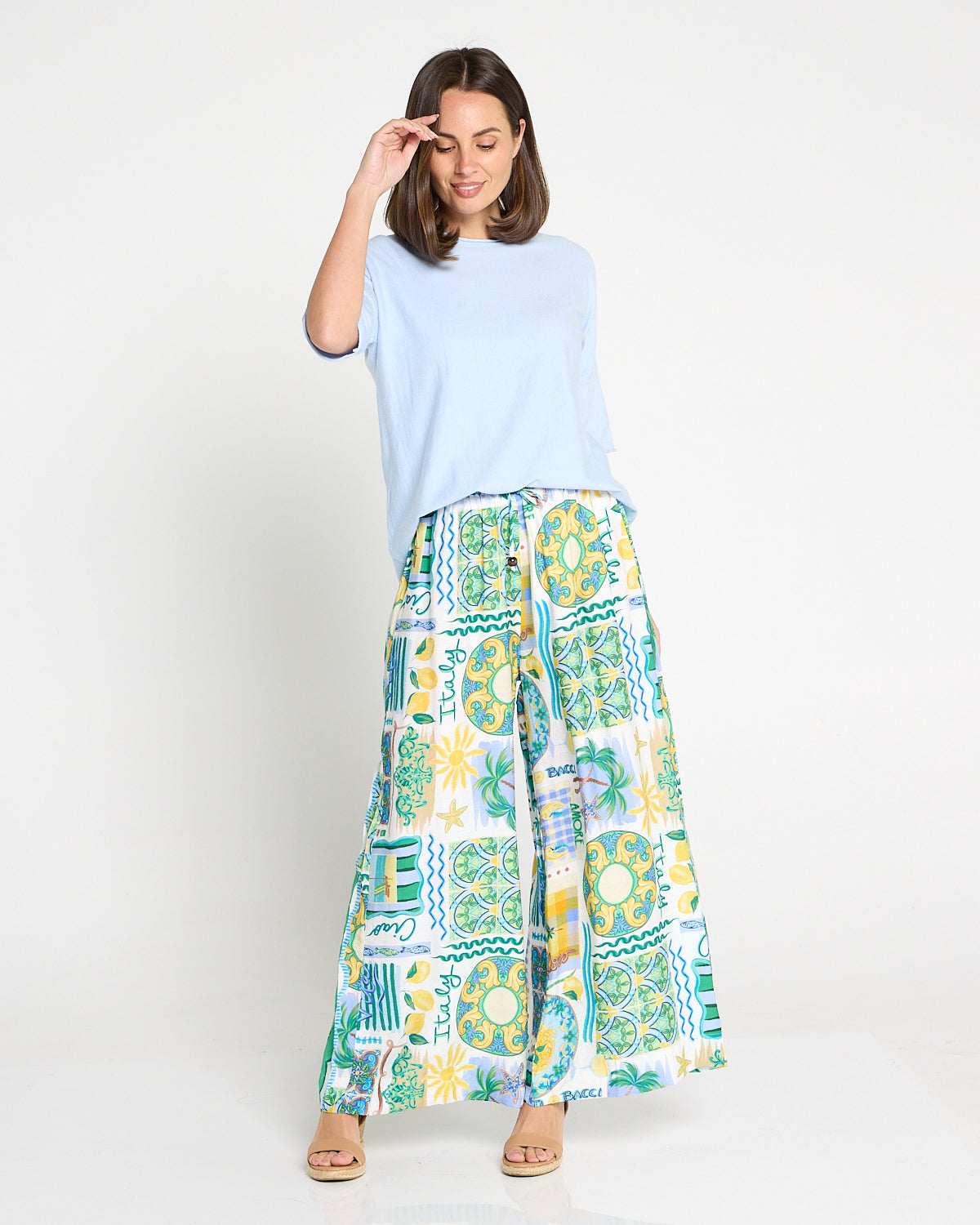 Havana Pants - Sicilian Citrus