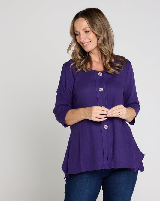 Samira Top - Purple