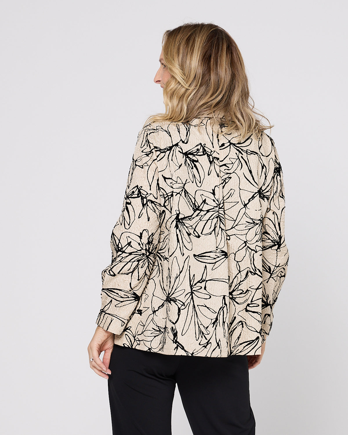 Nevena Jacket - Meadow Sketch