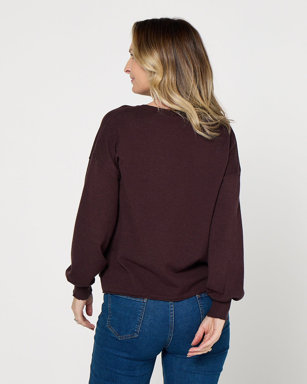 Tambo Knit - Brown Spot