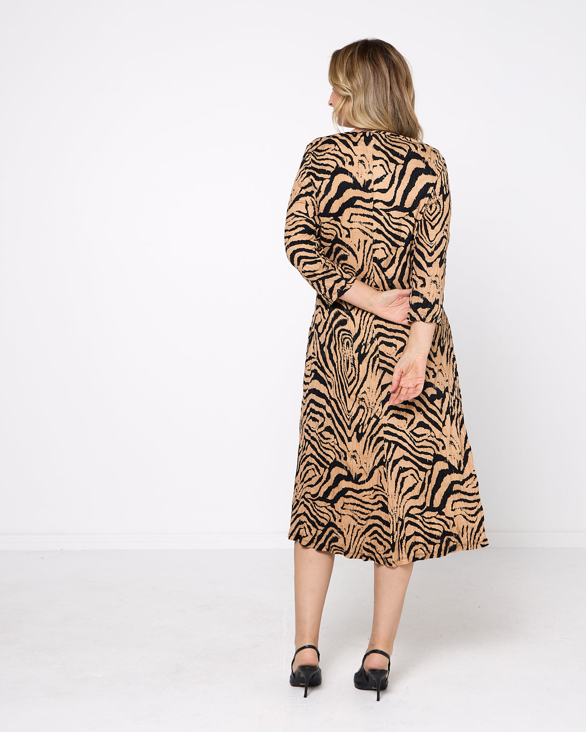 Stella Dress - Animal