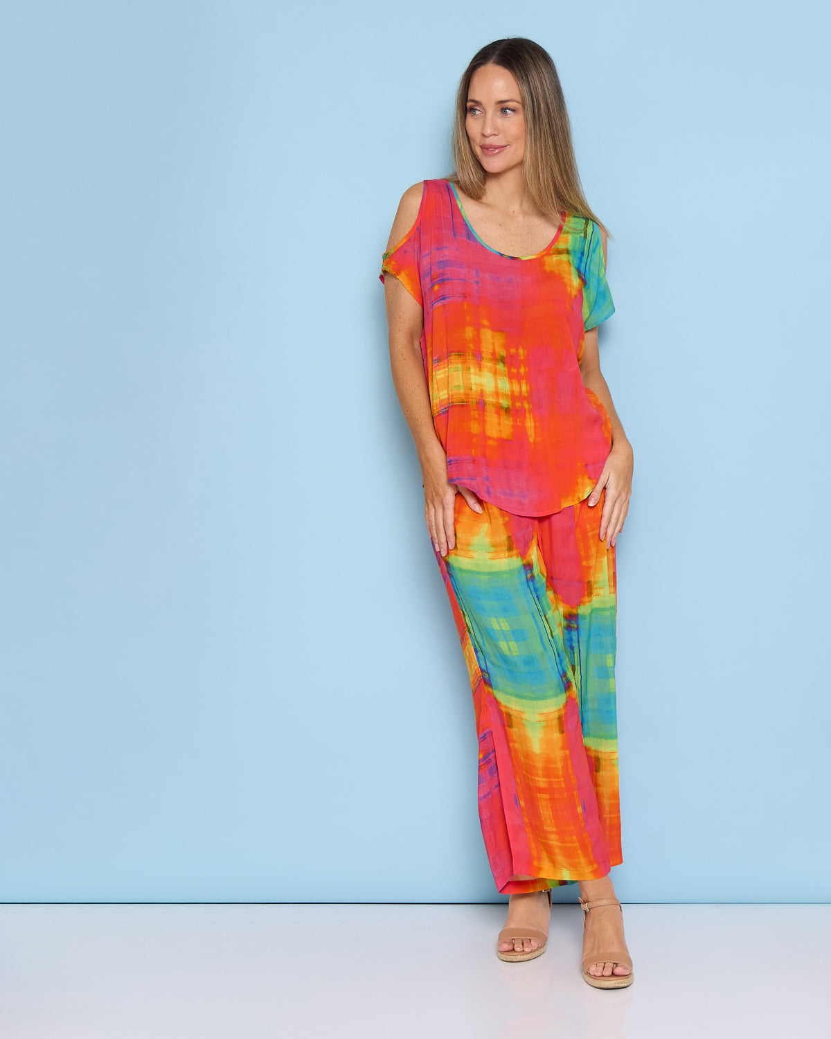 Solana Top - Sunset Wash