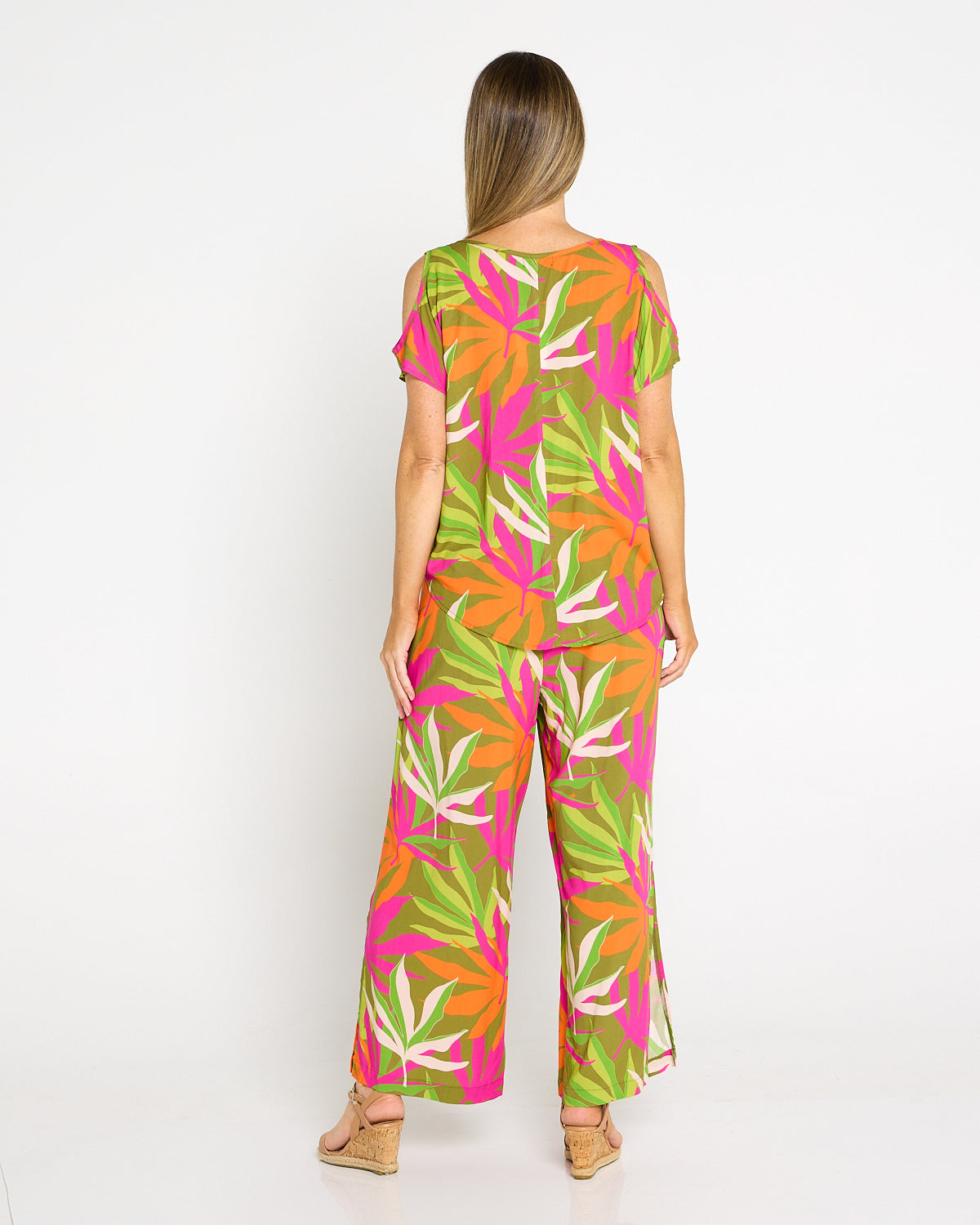 Summer Rainbow Pant - Tropical