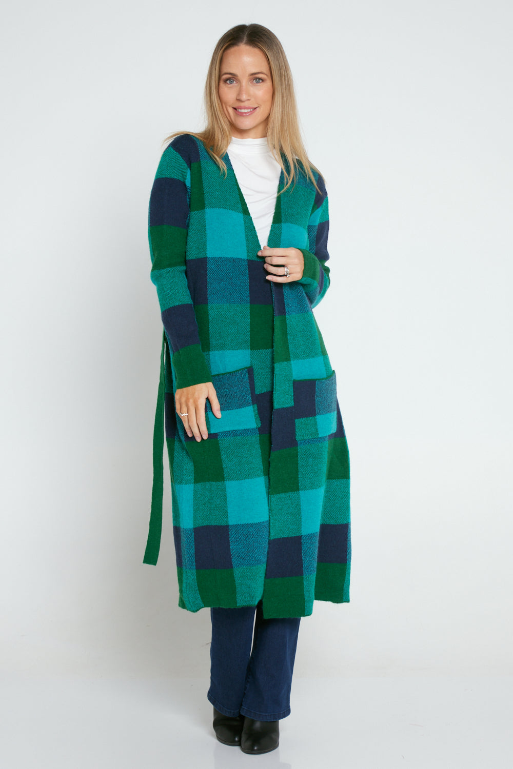 Womens tie cardigan hotsell