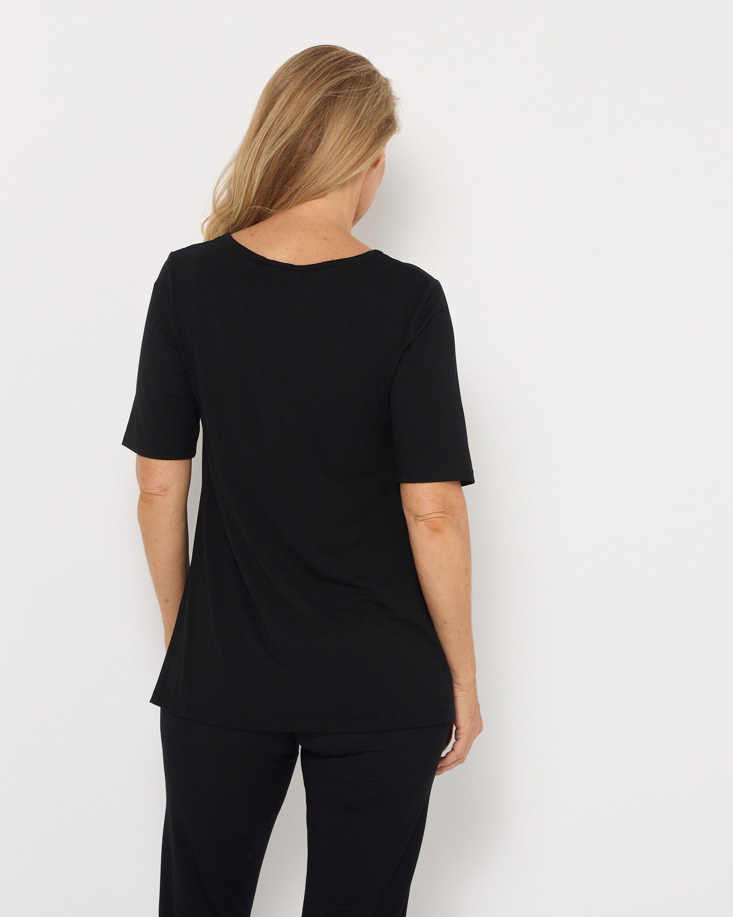 Classic Bamboo T-Shirt - Black