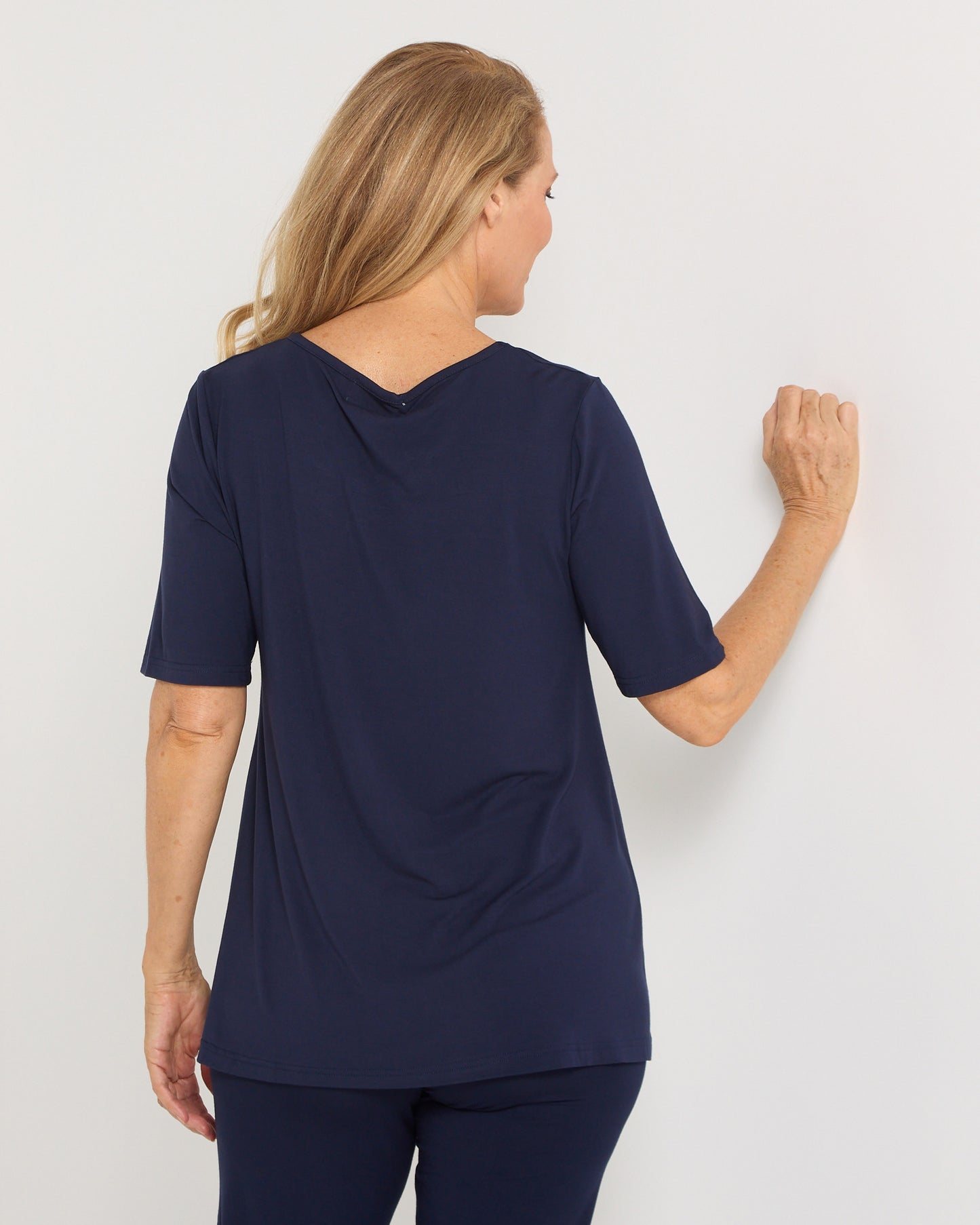 Classic Bamboo T-Shirt - Navy