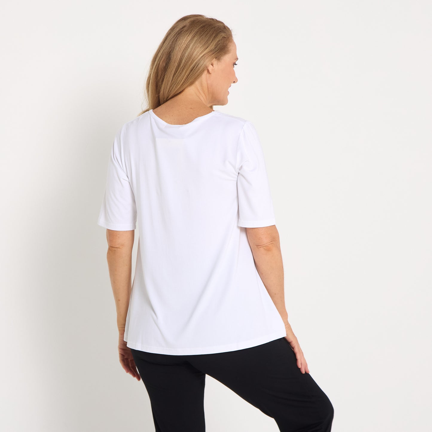 Classic Bamboo T-Shirt - White