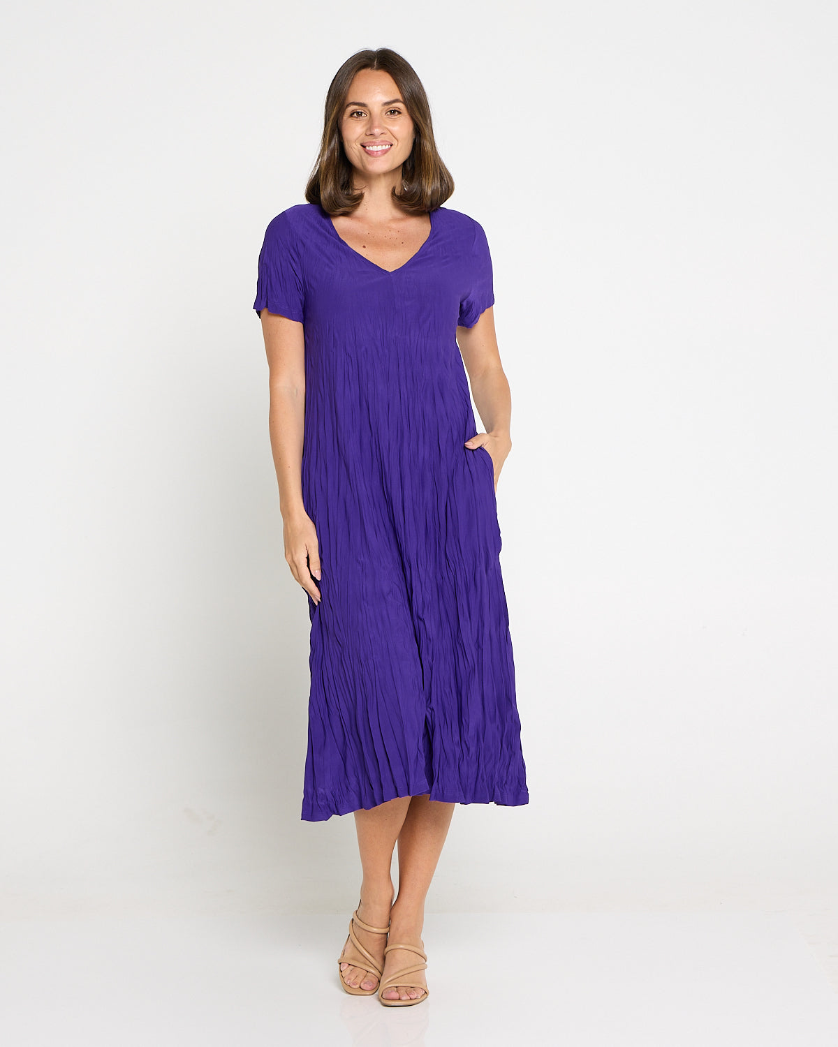 Stella Dress - Purple