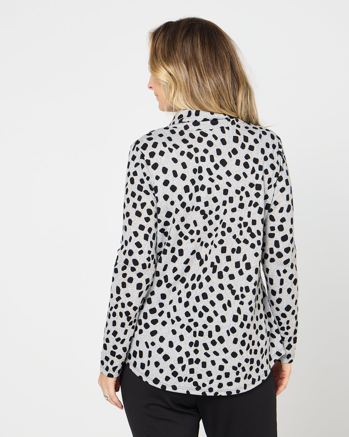 Tallarook Top - Black Spot