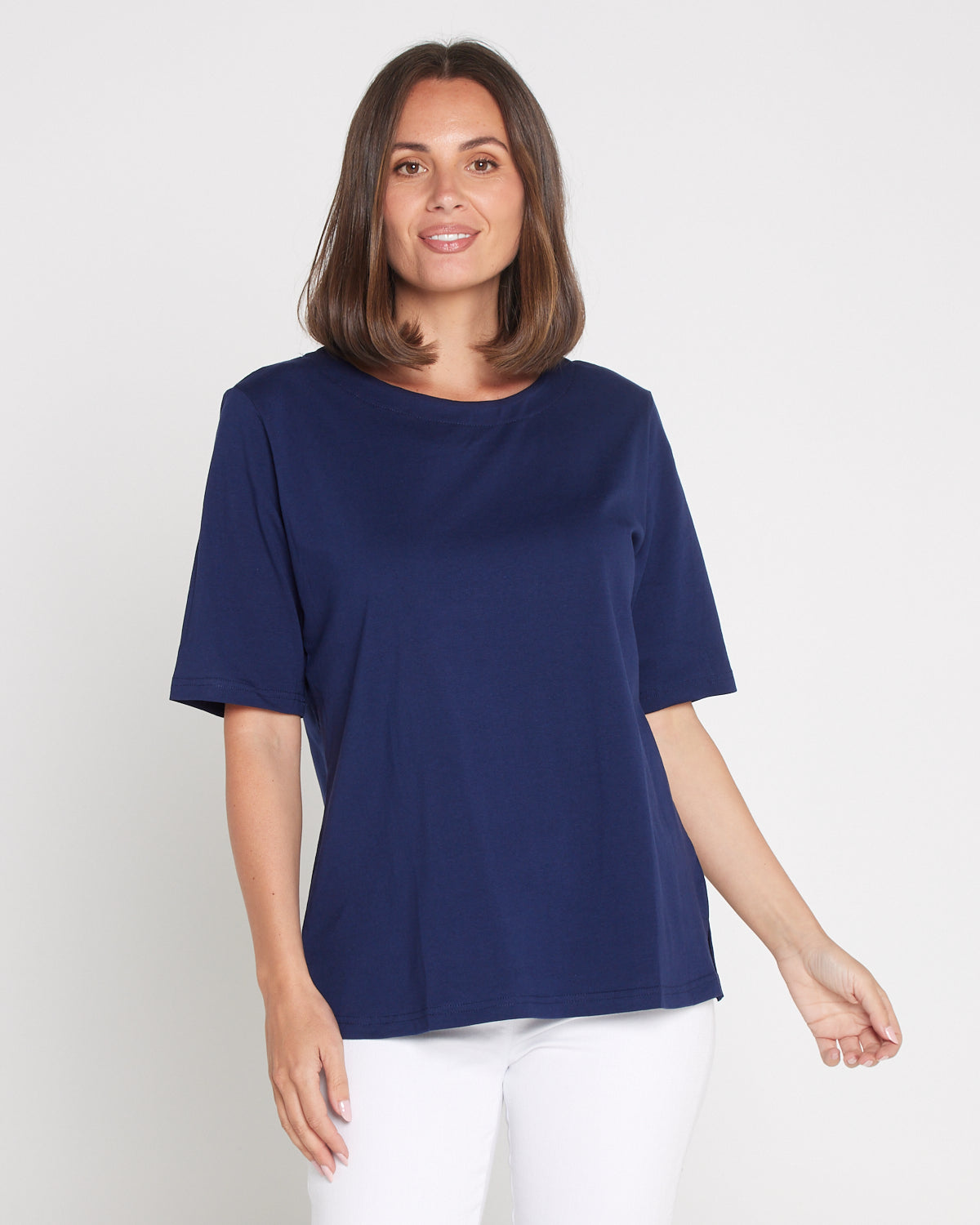 The Essential Tee - Navy