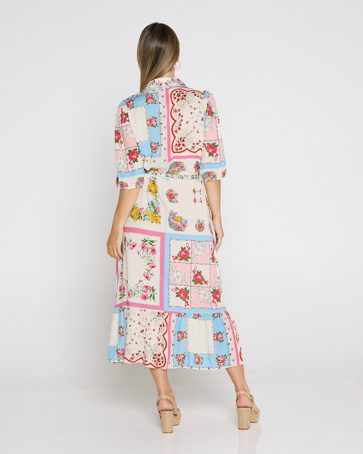 Mallory Shirt Dress - Perfect Picnic