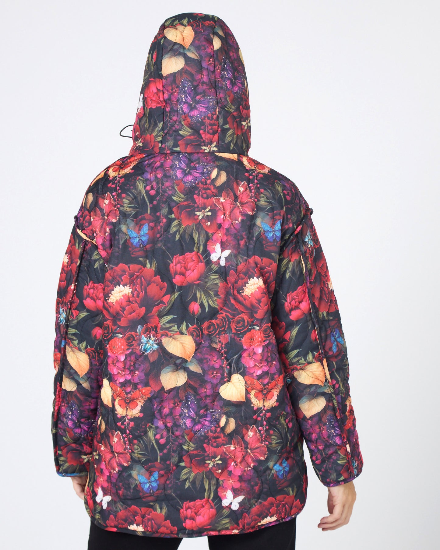 Livingstone Jacket - Midnight Bloom