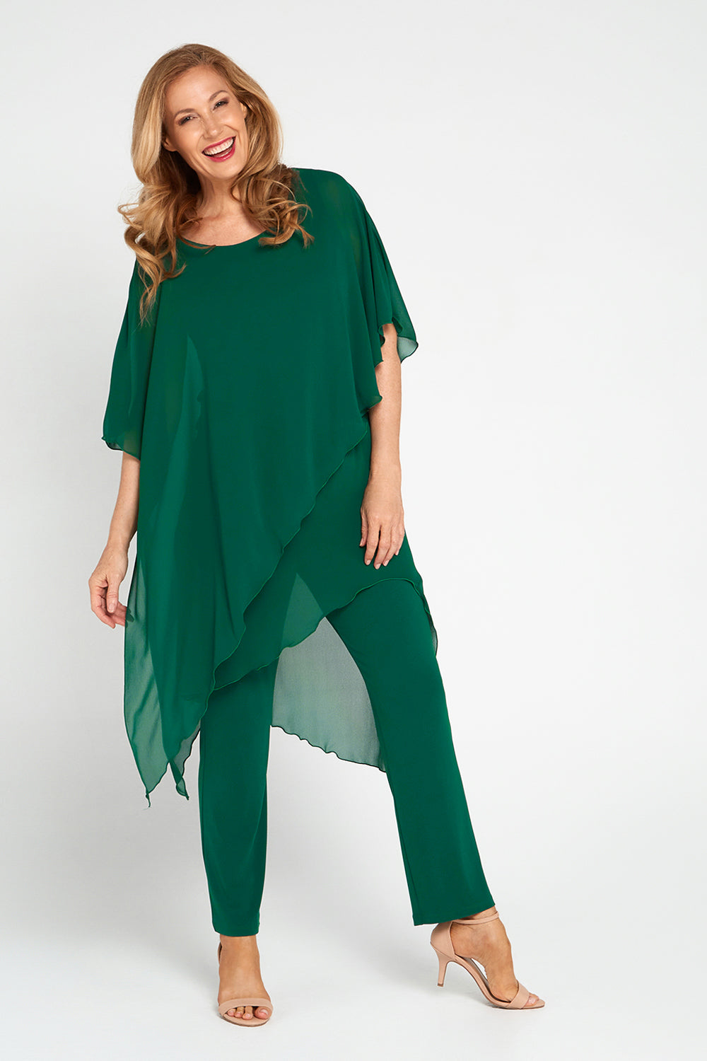 TULIO Fashion, Tilly Jumpsuit - Forest