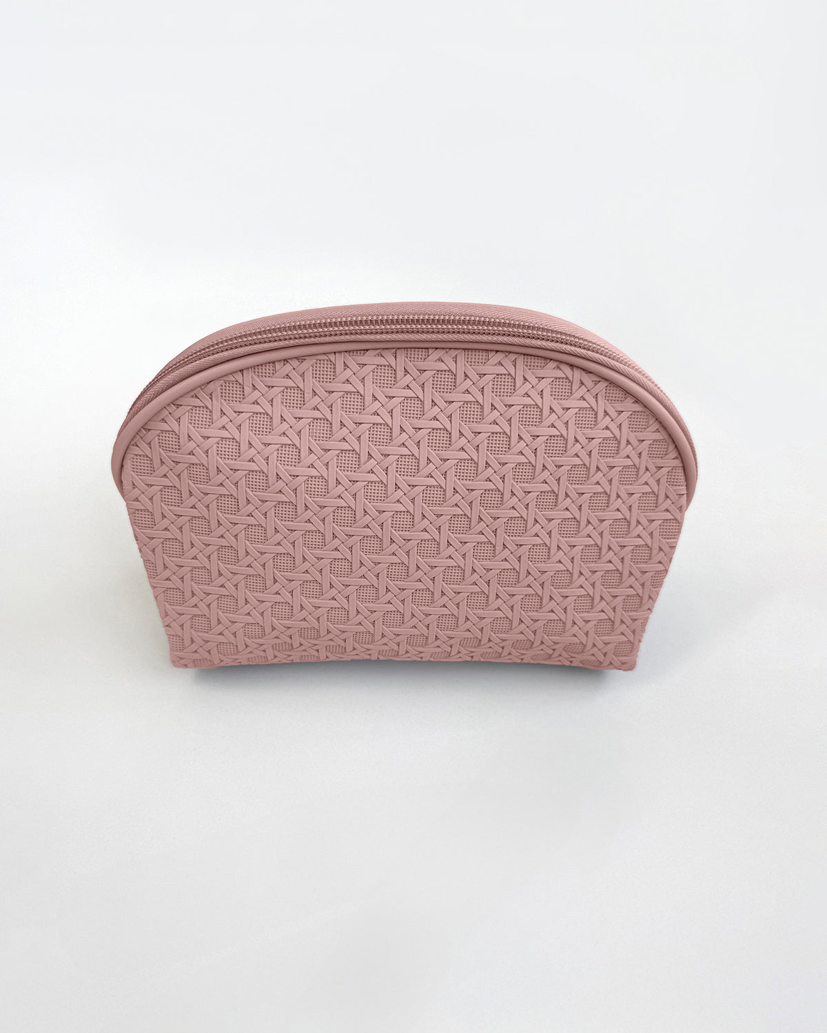 Tranquility Cosmetic Case - Peach Weave