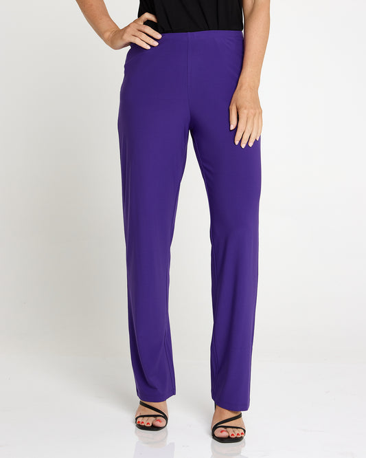 Travel Pants by Cordelia St - Purple