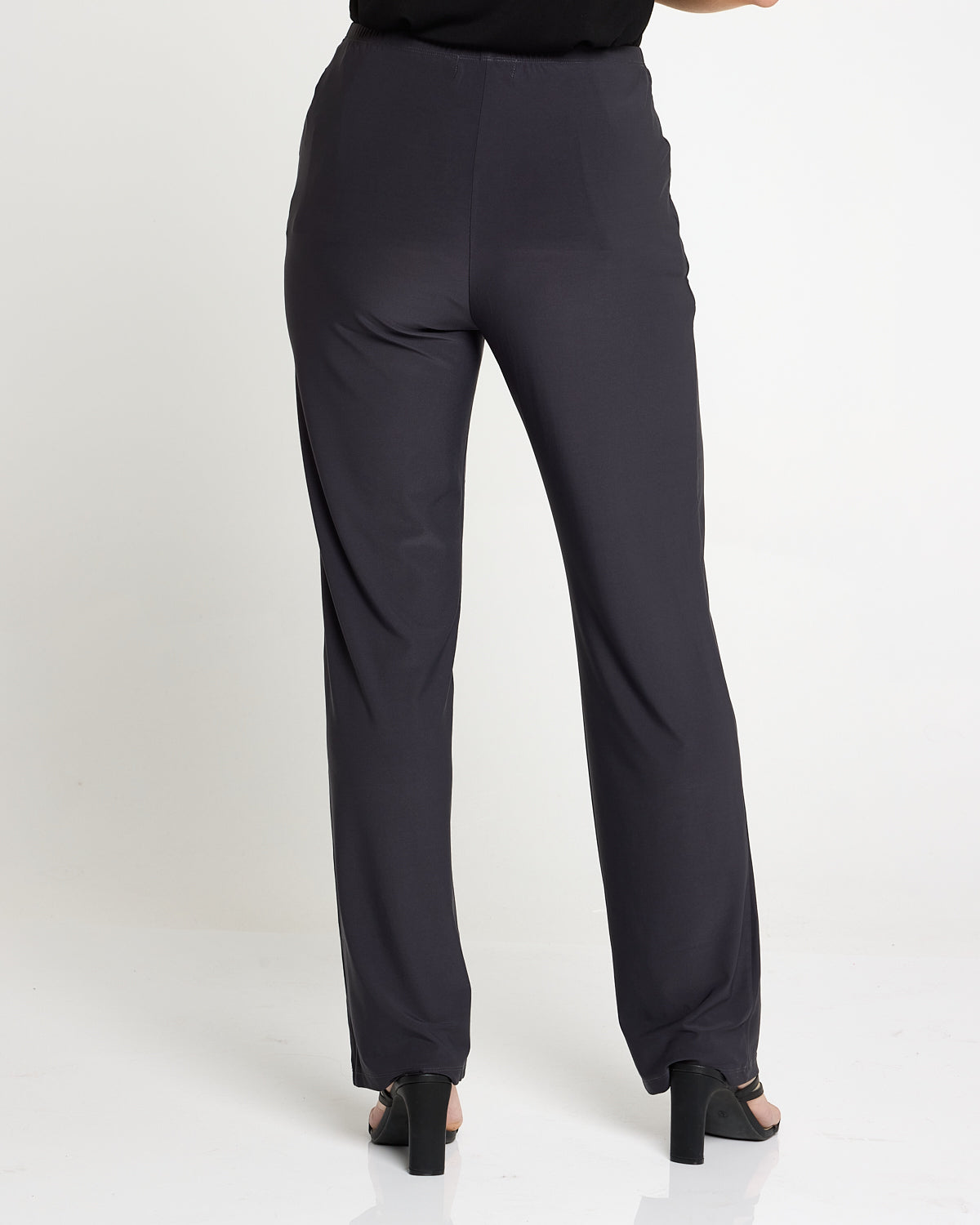 Travel Pants by Cordelia St - Charcoal