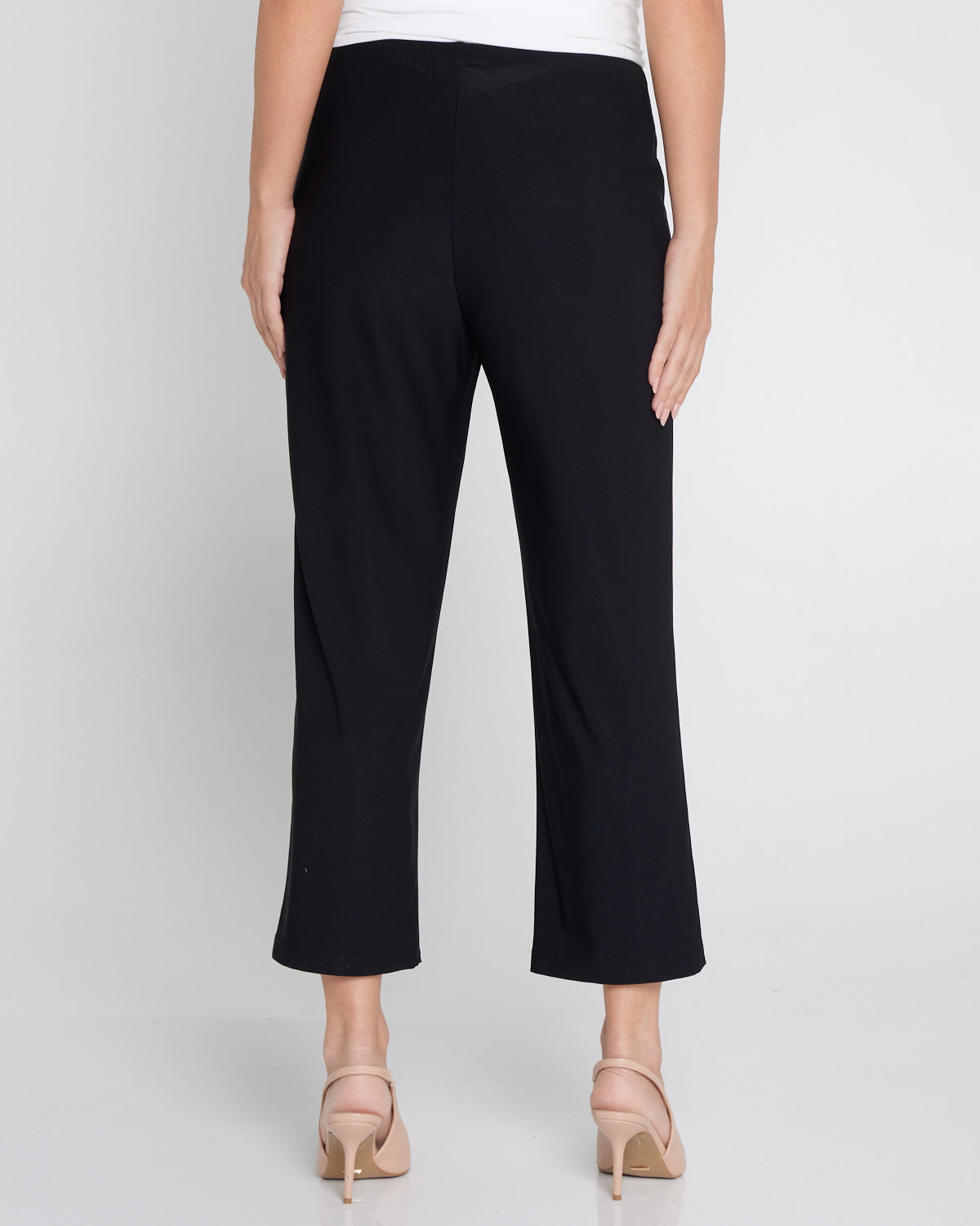 Petite Travel Pants by Cordelia St - Black