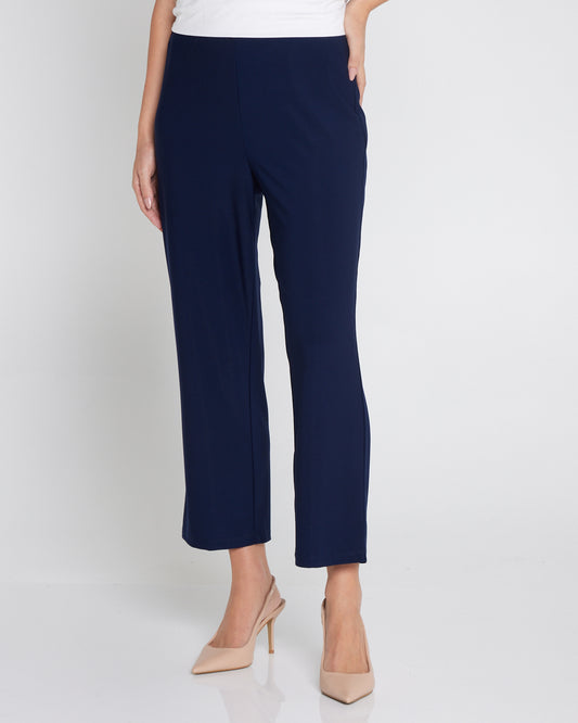 Petite Travel Pants by Cordelia St - Navy