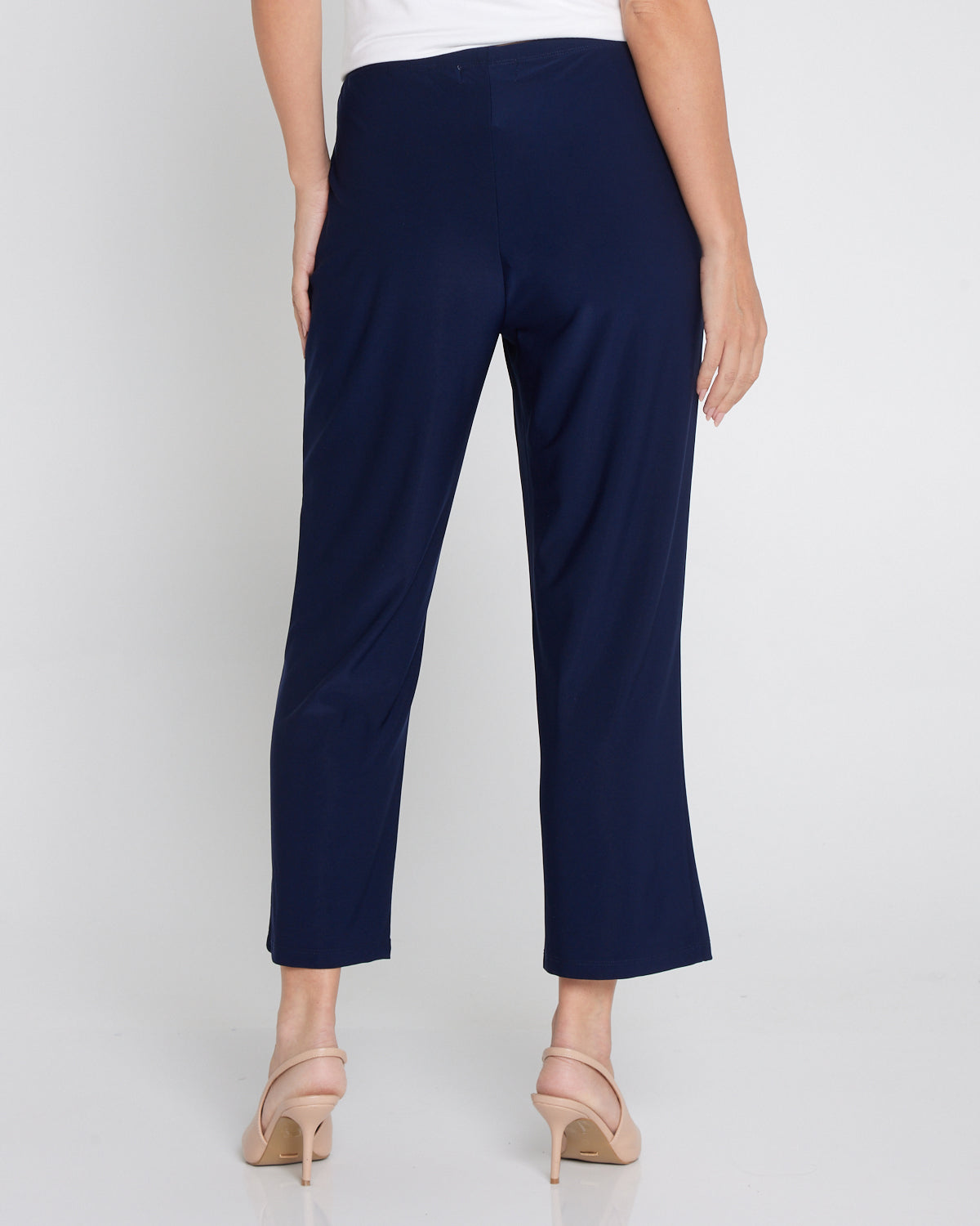 Petite Travel Pants by Cordelia St - Navy