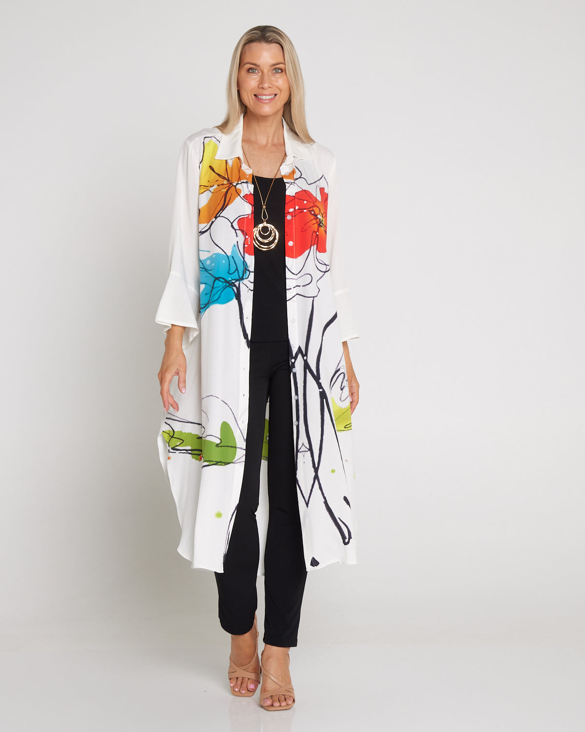 Sirine Necklace - Gold