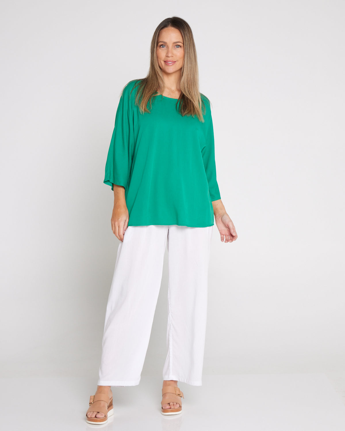 Tammy Lightweight Pants - White