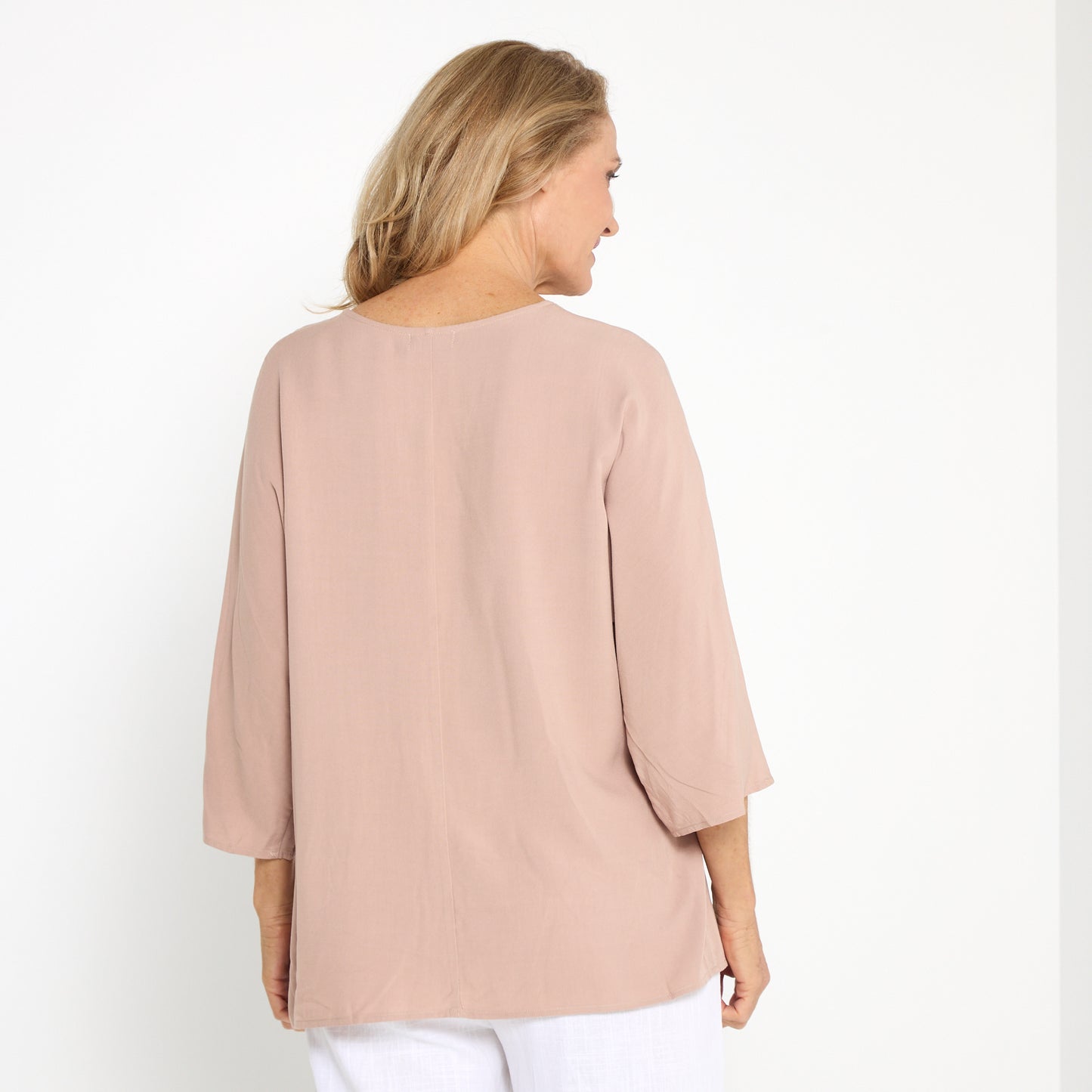 Ease Essential Top - Taupe