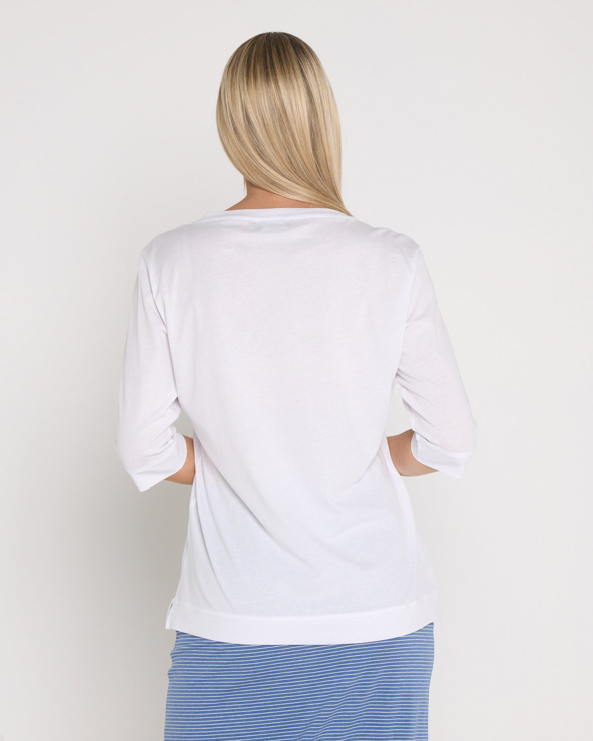 Sunshine Core Tee - White