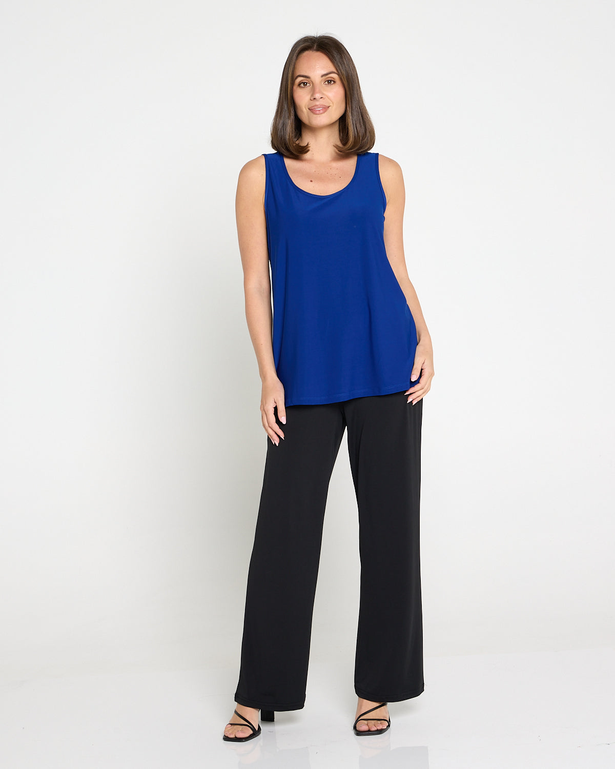 Long Line Tank - Electric