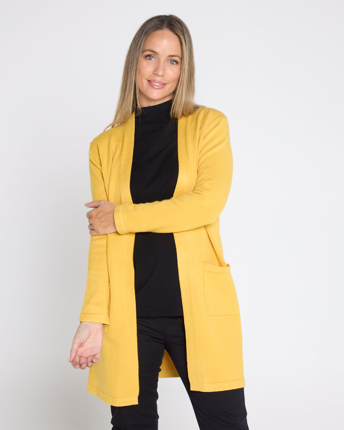 Cardigan Outfits Womens Mustard Cardigan Mustard Yellow Chunky