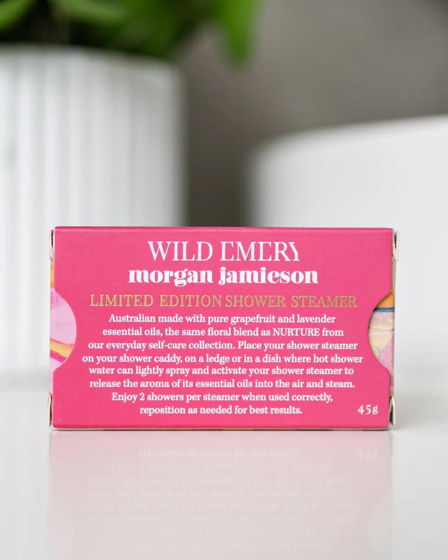 Morgan Jamieson - Enjoy The Little Things Shower Steamer