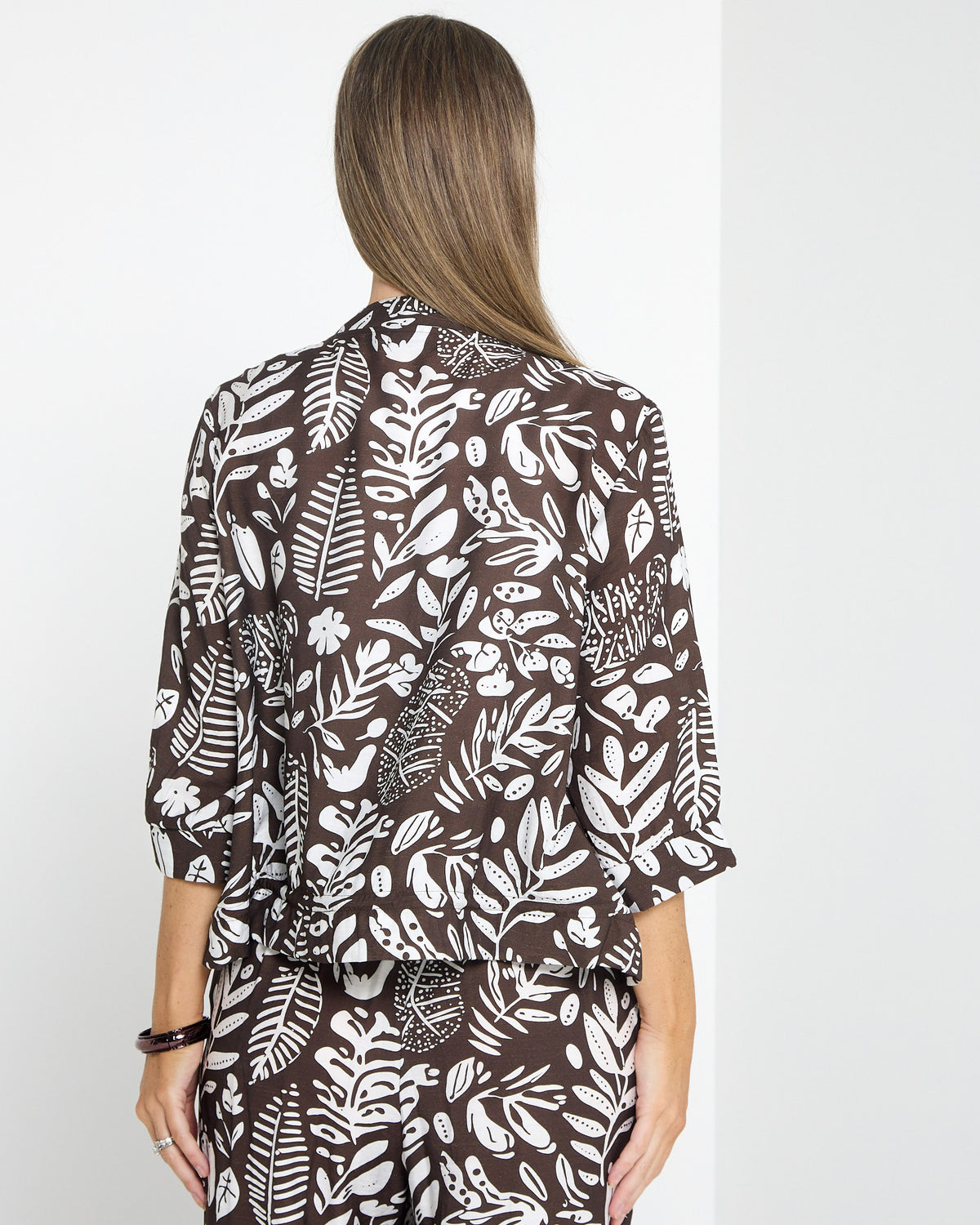 Malaya Jacket - Mocha