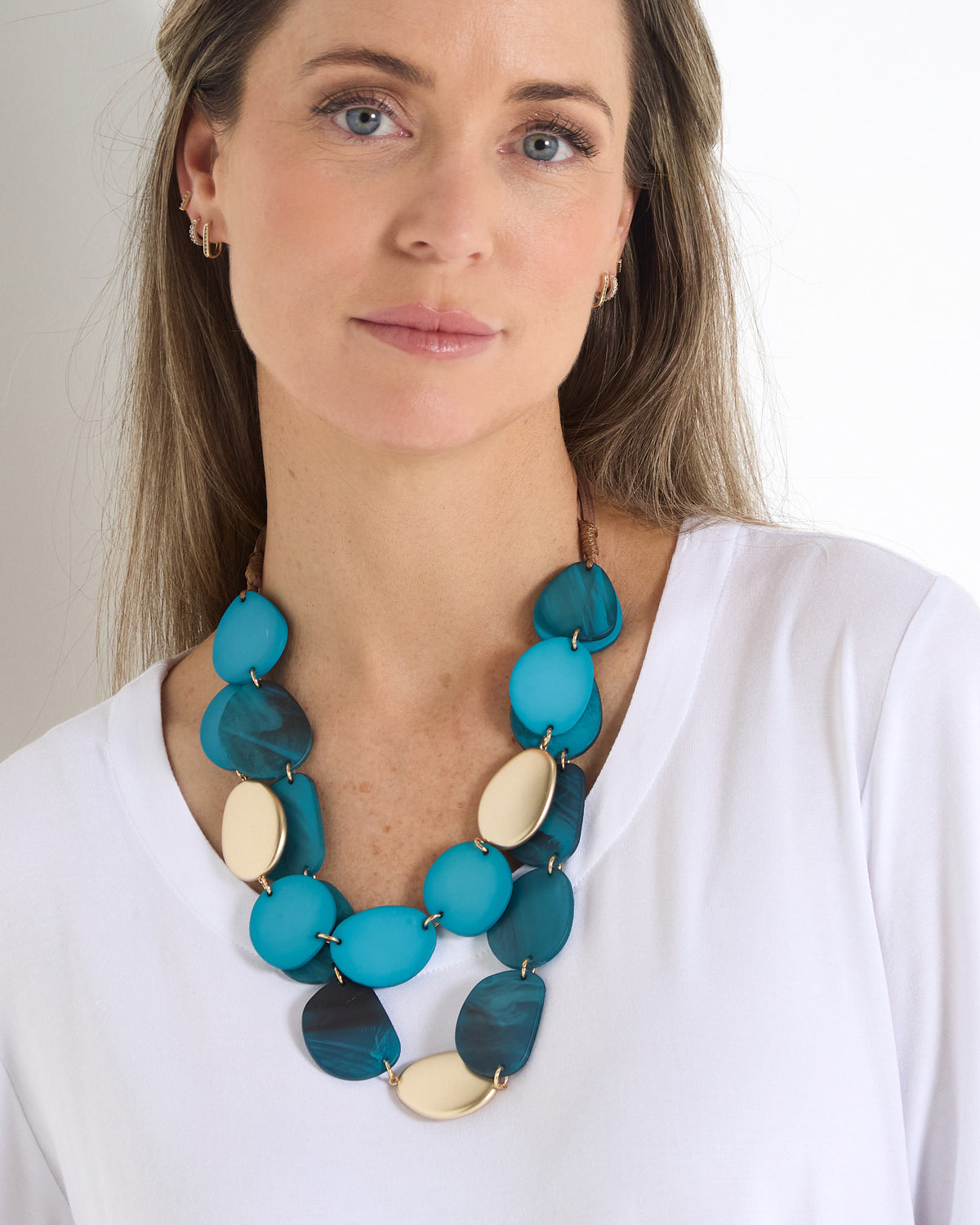 Gina Neckace - Blue