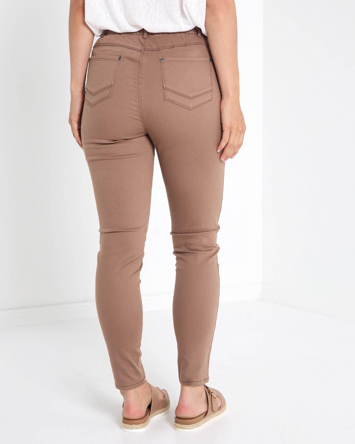 Denver Jeggings - Mocha