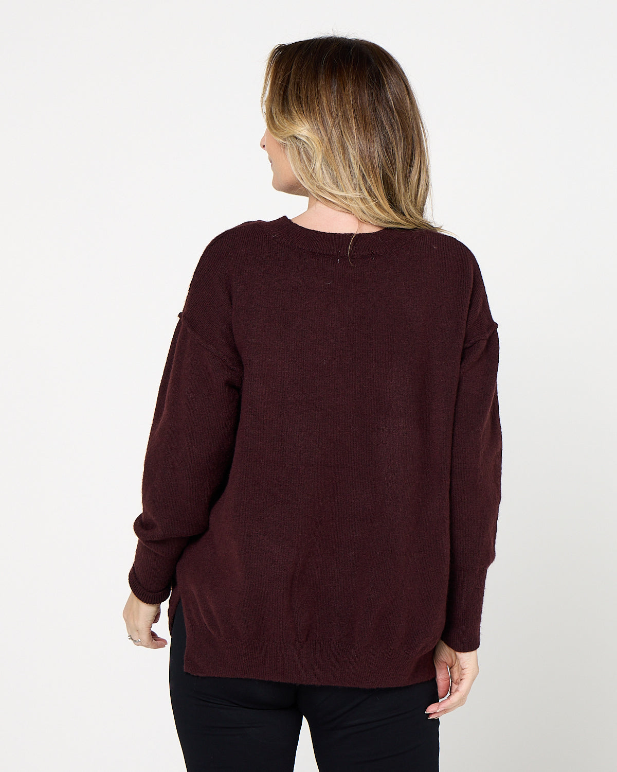 Sandford Knit - Chocolate Star