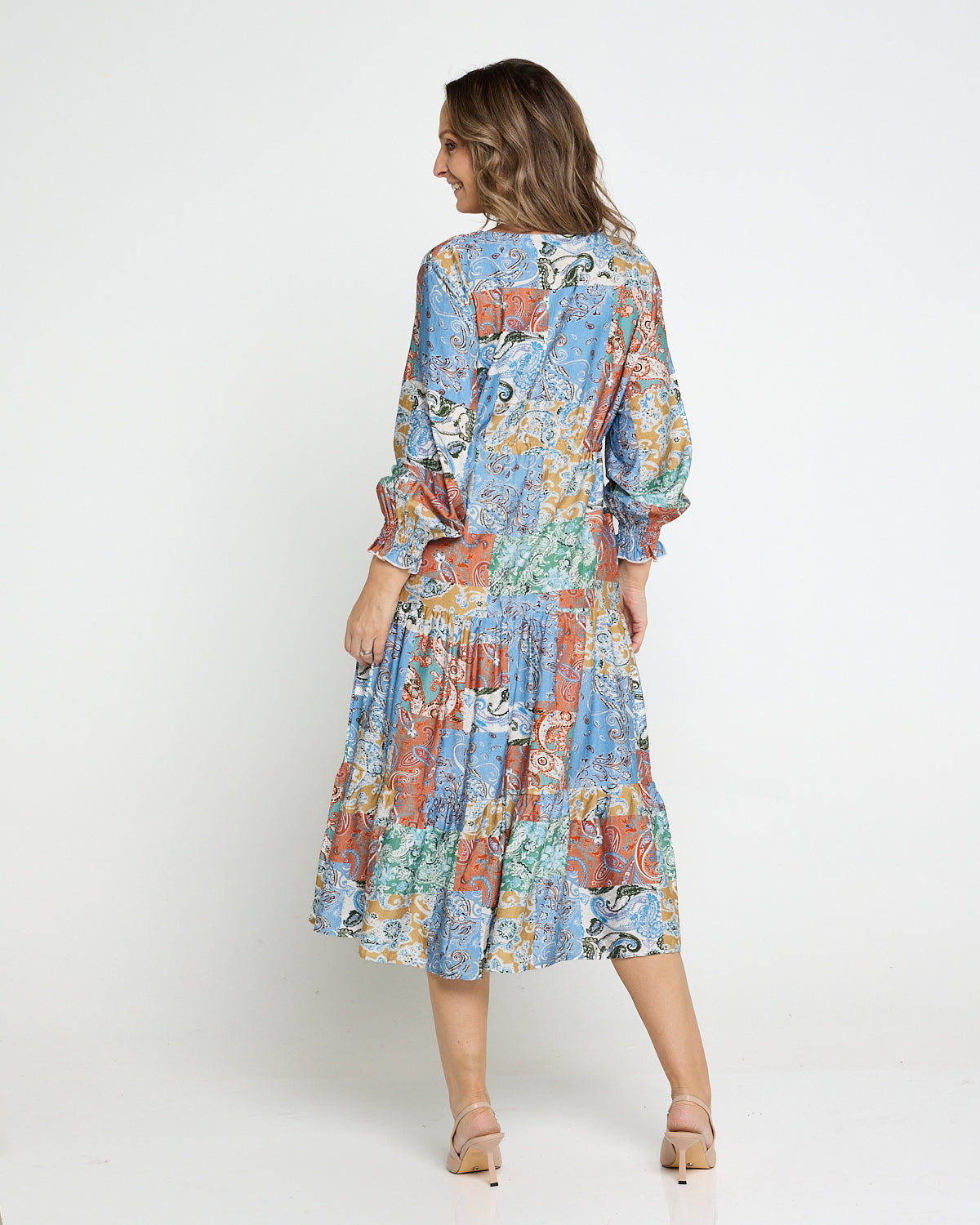 Rowena Dress - Complimentary Collage