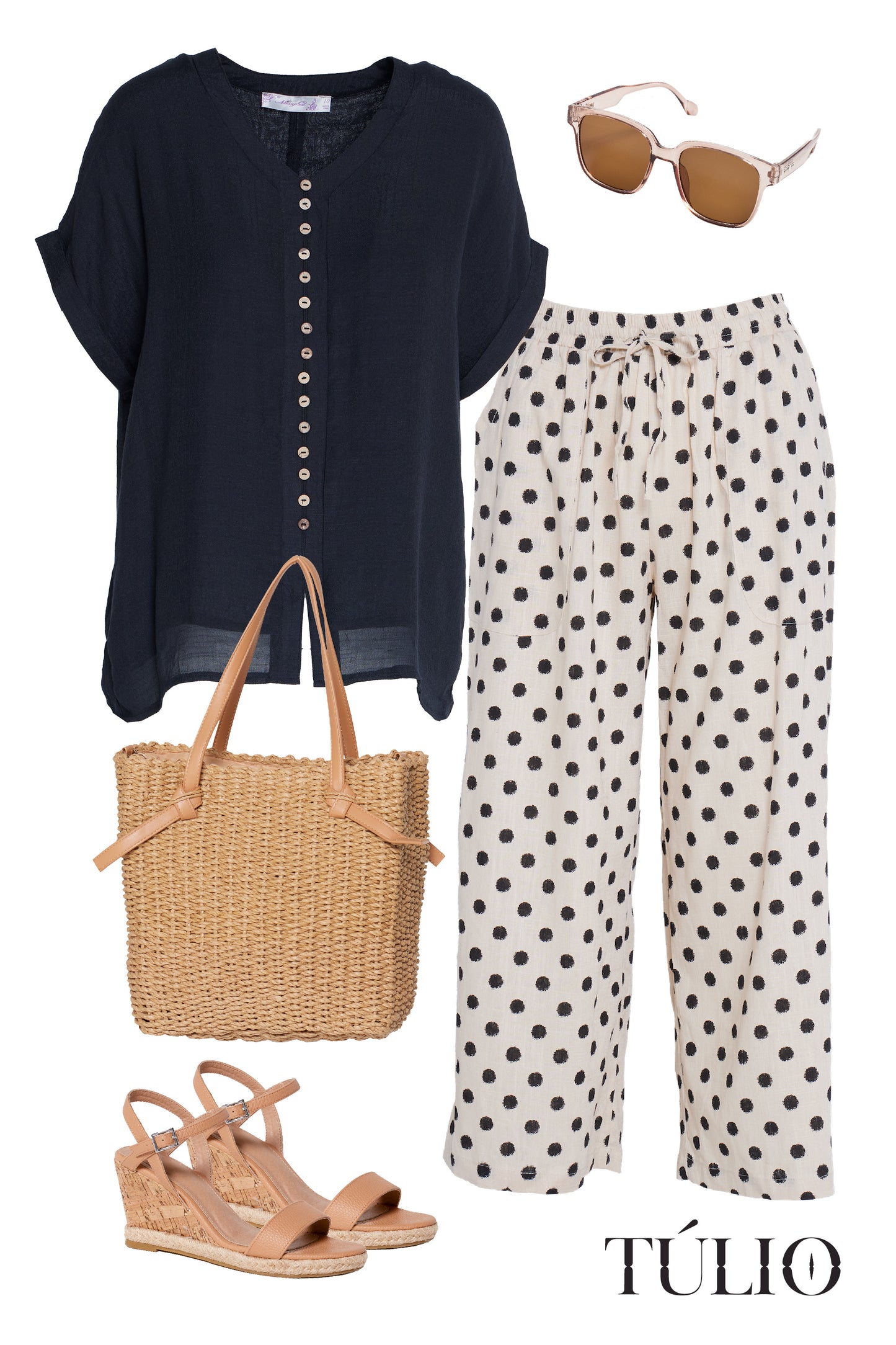 Gemma Top - Black