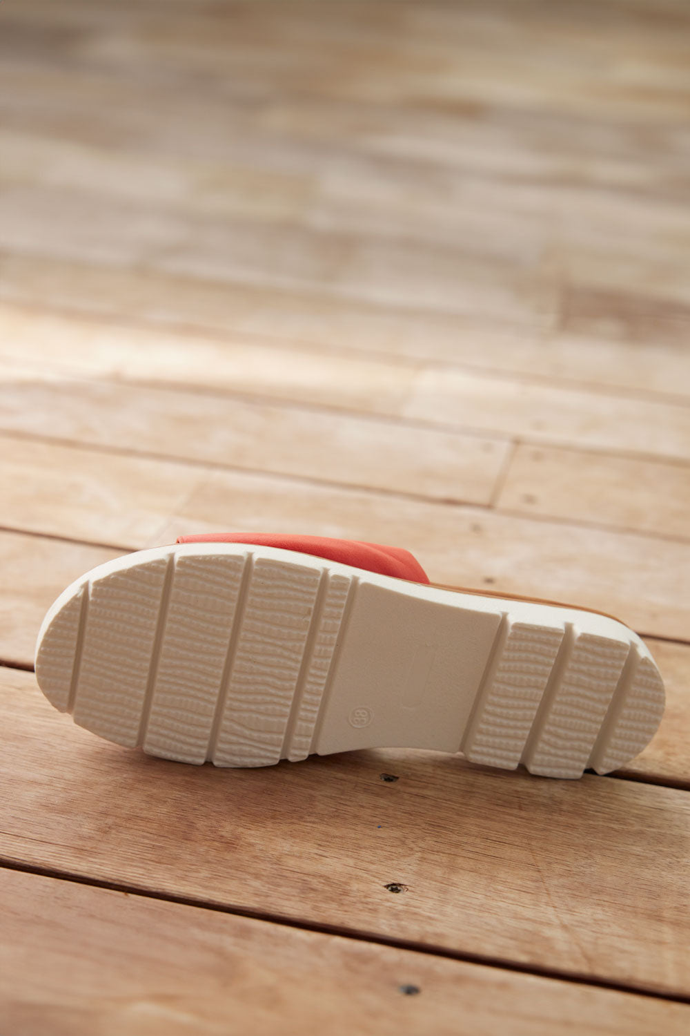 Brandy Slides - Orange