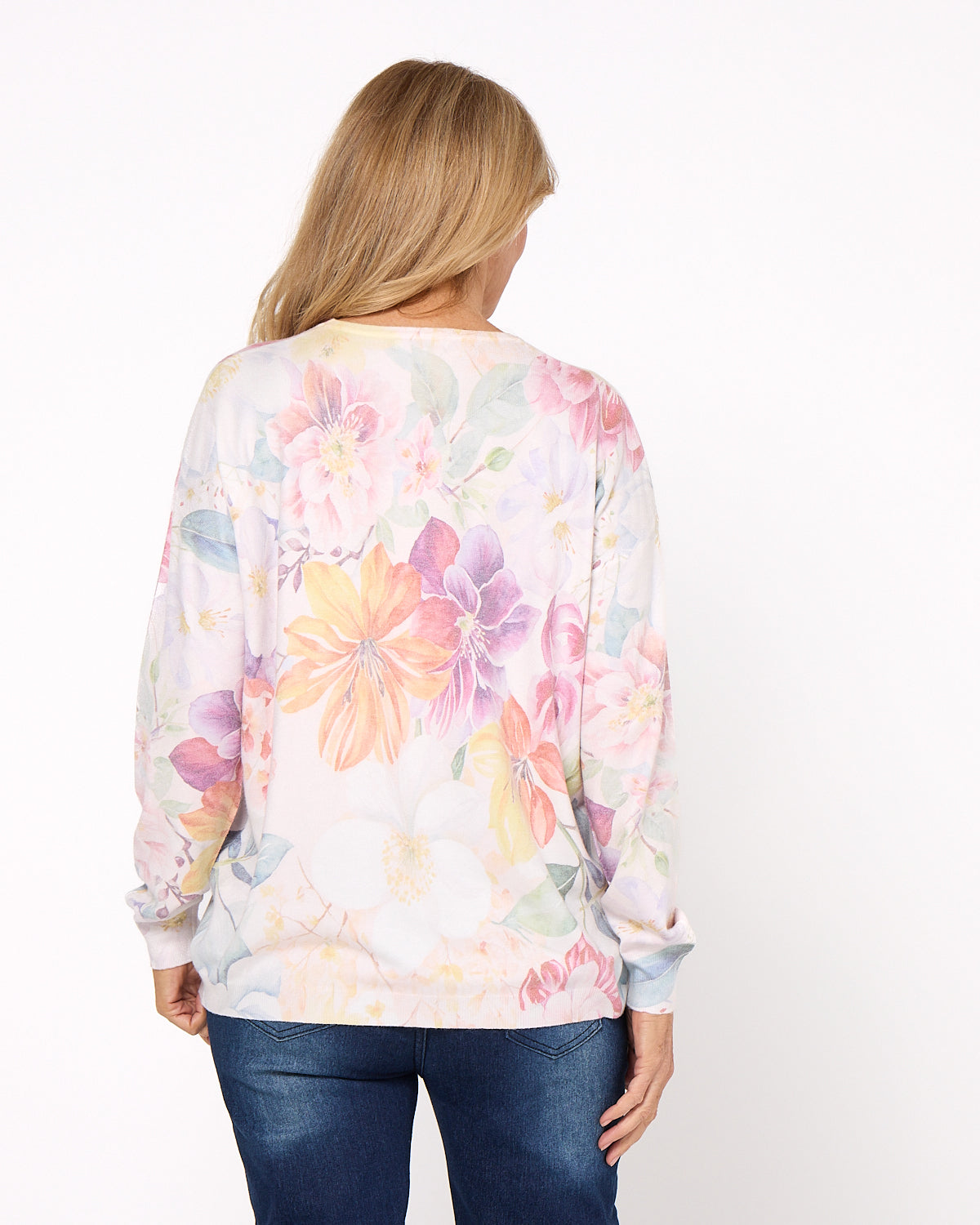 Balwyn Knit - Soft Floral