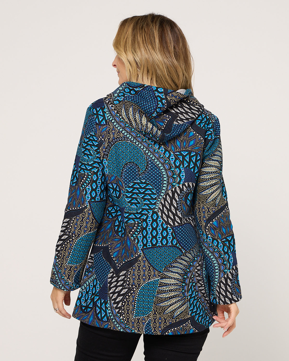Hastings Fleece Lined Jacket - Lapis Lazuli