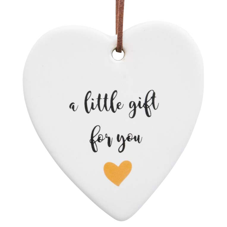 Heart Ornament - A Little Gift