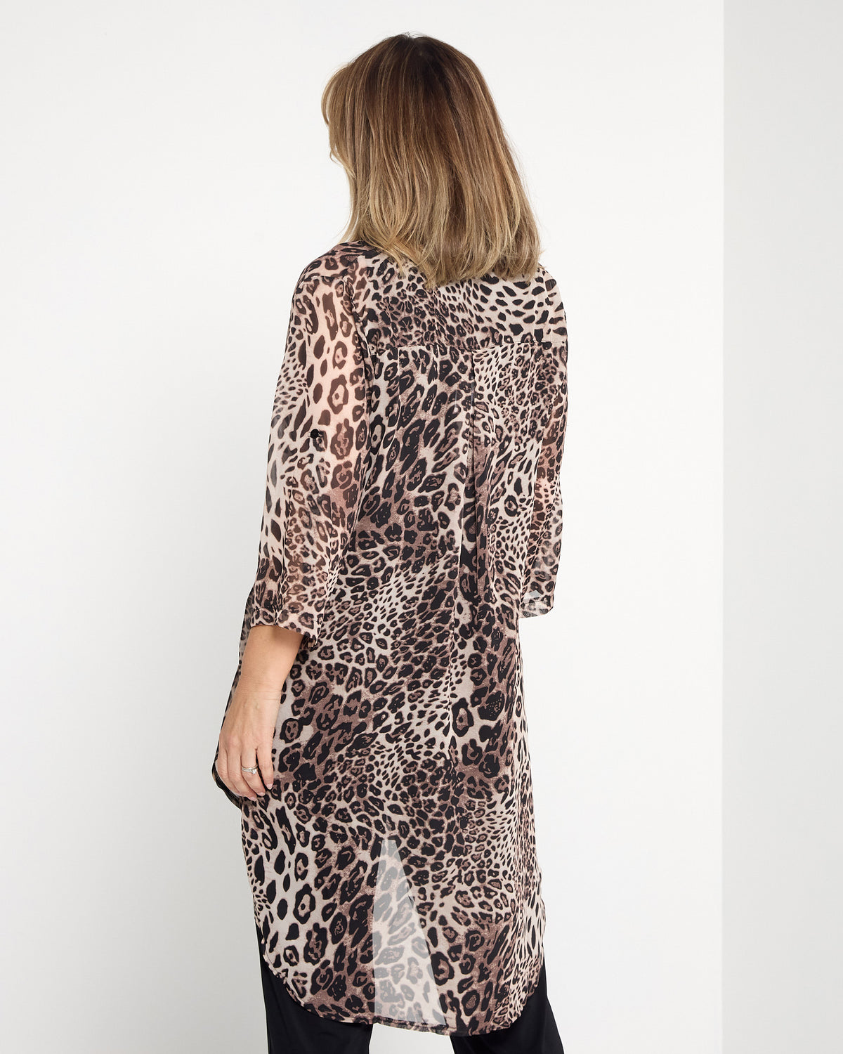 Zanzibar Long Shirt - Animal